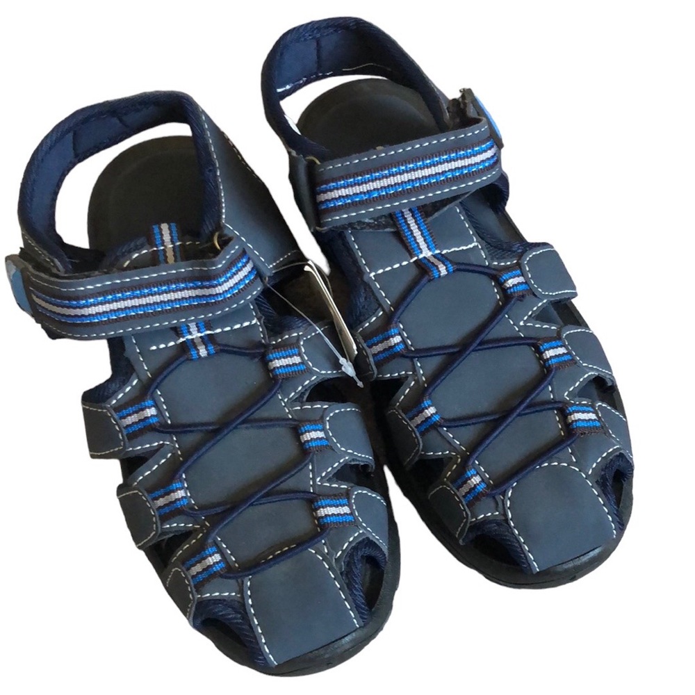 Rugged Bear | Closed Toe Sandals (Kids)